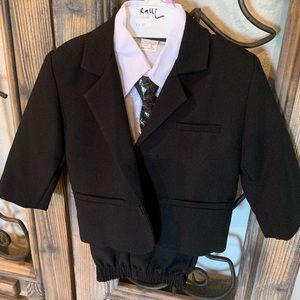 Toddler Tuxedo Suit